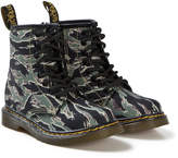 Thumbnail for your product : Dr. Martens Green Jungle Camo 1460 Boots