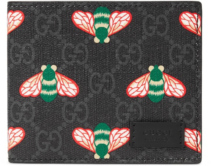 Gucci Bee Wallet | Shop the world's largest collection of fashion |  ShopStyle
