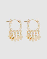 Thumbnail for your product : Elvis et Moi - Women's Earrings - Zeus Cross - Size One Size at The Iconic
