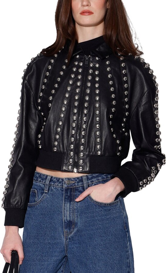 Walter Baker Ilaria Leather Jacket