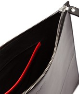 Thumbnail for your product : Nosakhari - Geometry Large Leather Document Holder - Black