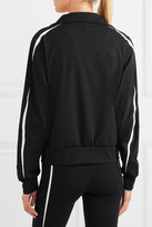 Thumbnail for your product : NO KA 'OI NO KA'OI - Ikena Nola Striped Stretch Track Jacket - Black