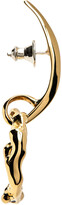 Thumbnail for your product : FARIS Gold Labelle Earrings