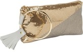 Thumbnail for your product : Whiting & Davis Whiting and Davis Two Tone Wristlet