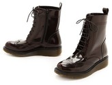 Thumbnail for your product : Studio Pollini Lace Up Booties