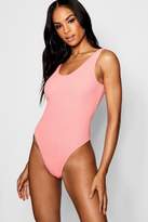 Thumbnail for your product : boohoo Tall Ella Crinkle Swimsuit
