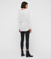 Thumbnail for your product : AllSaints Mia Sleeve Top