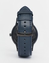Thumbnail for your product : Emporio Armani Renato Watch With Leather Strap AR2479