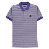Thumbnail for your product : Cruyff Woven Stripe Polo Shirt