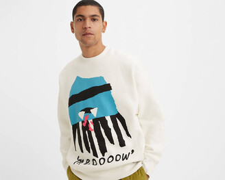 Chandail Homme Levis New Original Crew Neck Sweater Men Crew