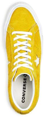 Converse Men's One Star Mineral Suede Lace Up Sneakers
