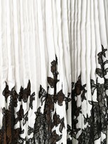 Thumbnail for your product : Ermanno Scervino Floral-Lace Pleated Skirt