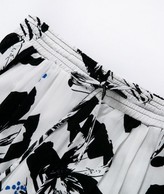 Thumbnail for your product : ChicNova Flower Print Drawstring Waist White Pants
