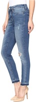 Thumbnail for your product : Mavi Jeans Alissa Ankle High-Rise Skinny Ankle in Dark Indigo 90s Women's Jeans