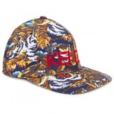 Thumbnail for your product : Kenzo Tiger Print Baseball Cap