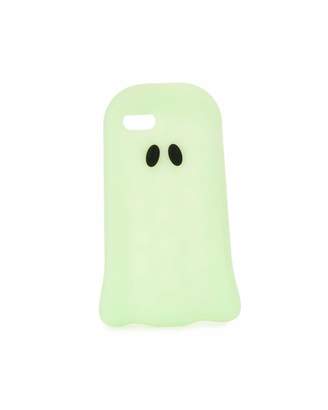 Stella McCartney Glow-in-the-Dark Ghost iPhone 7 Case, Bright Green