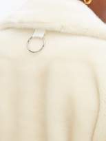 Thumbnail for your product : Tibi Faux Fur Wrap Coat - Womens - Cream