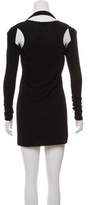 Thumbnail for your product : Alexander Wang Long Sleeve Mini Dress