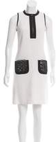 Thumbnail for your product : Andrew Gn Beaded Mini Dress