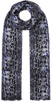 Thumbnail for your product : Whistles Snake print scarf