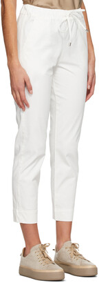 MAX MARA LEISURE Off-White Austero Lounge Pants