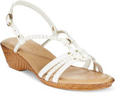 Thumbnail for your product : Easy Street Shoes Tuscany by Lucca Wedge Sandals