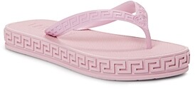 Versace Women's Greca Thong Sandals - ShopStyle