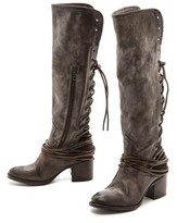 Thumbnail for your product : Freebird by Steven Coal Lace Up Tall Boots