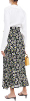 Thumbnail for your product : M Missoni Floral-print Crepe Maxi Wrap Skirt