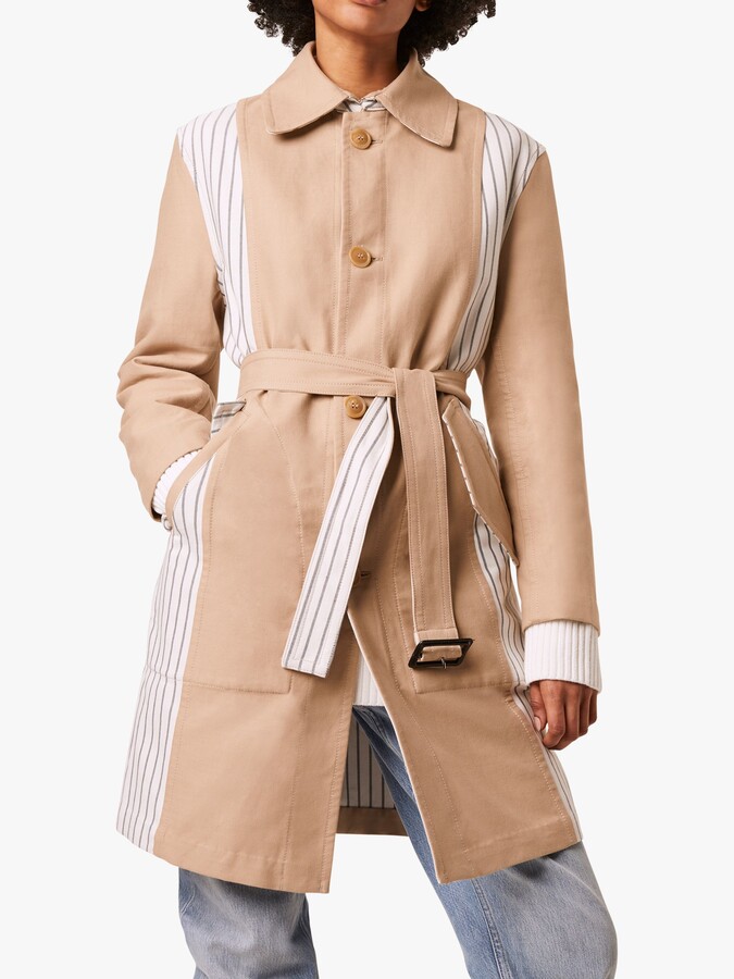 mural belted trench