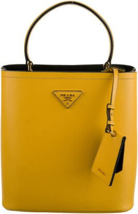 Prada Saffiano Cuir Double Bag - ShopStyle