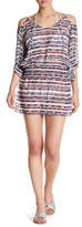 Thumbnail for your product : Becca Artisan Cold Shoulder Print Tunic