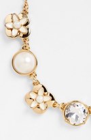 Thumbnail for your product : Kate Spade 'window Seat Bouquet' Frontal Necklace