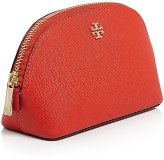 Tory Burch Robinson Small Leather Cosmetics Case