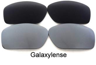 Oakley Galaxylense Galaxy Replacement Lenses For Valve /Titanium Color Polarized 2 Pairs