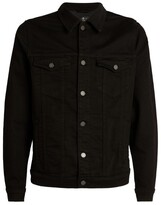 7 For All Mankind Luxe Performance Perfect Denim Jacket - ShopStyle