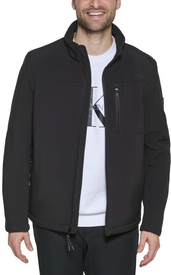 calvin klein shell jacket
