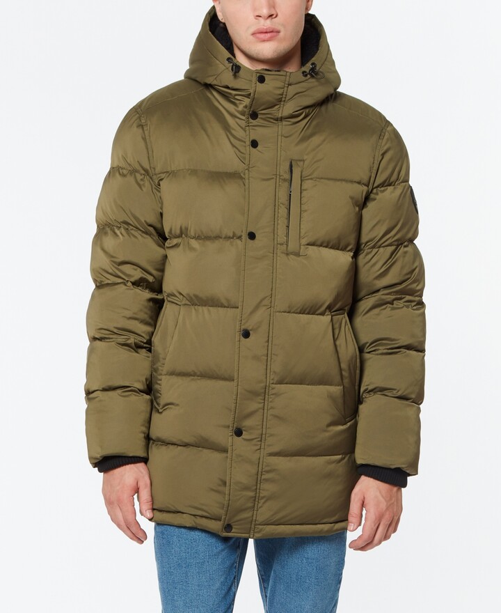 vince camuto hooded anorak jacket