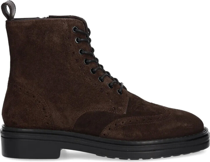 Gant Lace-Up Wingtip Boots
