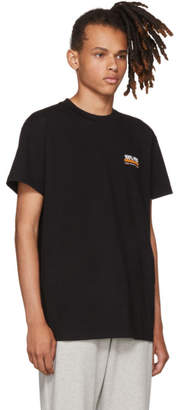 Vetements Black 100% Pro Standard T-Shirt