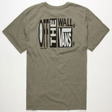 Thumbnail for your product : Vans Blocked Up II Mens T-Shirt
