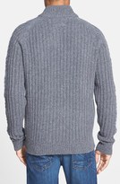 Thumbnail for your product : Timberland 'Moose River' Regular Fit Textured Knit Merino Wool Half Zip Sweater
