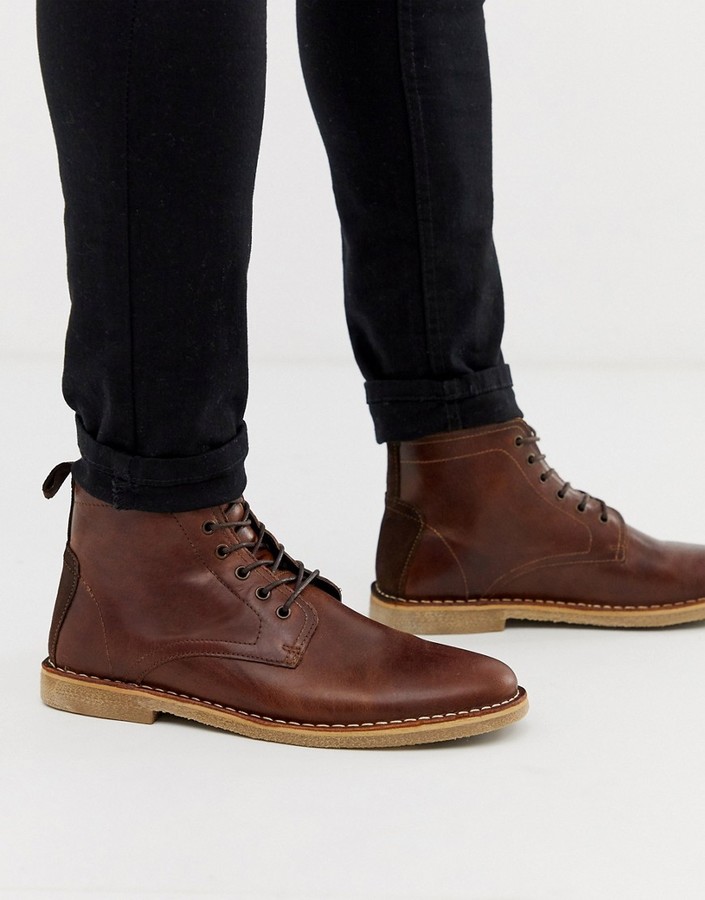 Brown Suede Chukka Boot Men | Shop the world's largest collection of  fashion | ShopStyle UK