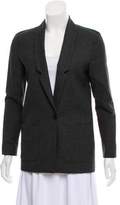Thumbnail for your product : BLK DNM Long Sleeve Wool Jacket
