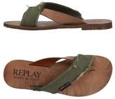Thumbnail for your product : Replay Toe post sandal