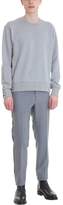 Thumbnail for your product : Thom Browne Crewneck Grey Cotton Sweatshirt