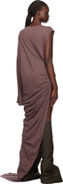 Thumbnail for your product : Rick Owens Purple Edfu Maxi Dress