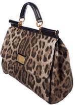 Thumbnail for your product : Dolce & Gabbana Small Miss Sicily Satchel