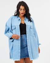 Thumbnail for your product : Barbie Denim Shacket