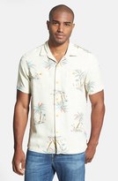 Thumbnail for your product : Tommy Bahama 'Ocho Oasis' Island Modern Fit Silk Campshirt